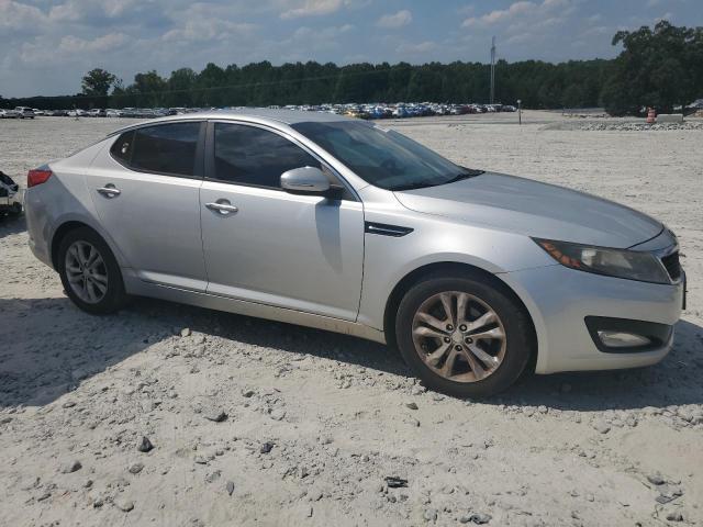 5XXGM4A72DG224249 - 2013 KIA OPTIMA LX SILVER photo 4