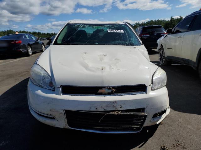 2G1WT57K391129415 - 2009 CHEVROLET IMPALA 1LT WHITE photo 5