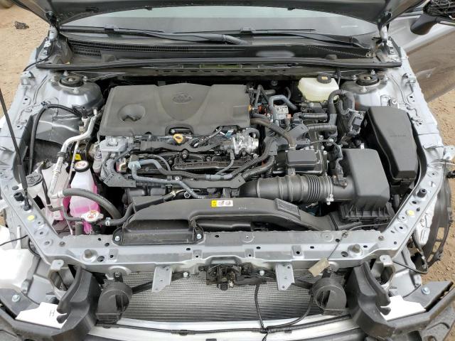 4T1DAACK6SU601289 - 2025 TOYOTA CAMRY XSE Сұр фото 11