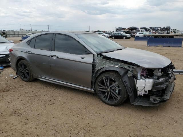 4T1DAACK6SU601289 - 2025 TOYOTA CAMRY XSE Сұр фото 4