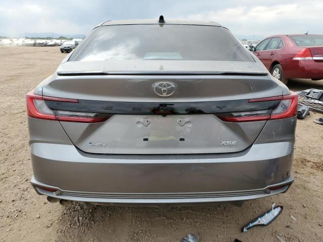 4T1DAACK6SU601289 - 2025 TOYOTA CAMRY XSE Сұр фото 6