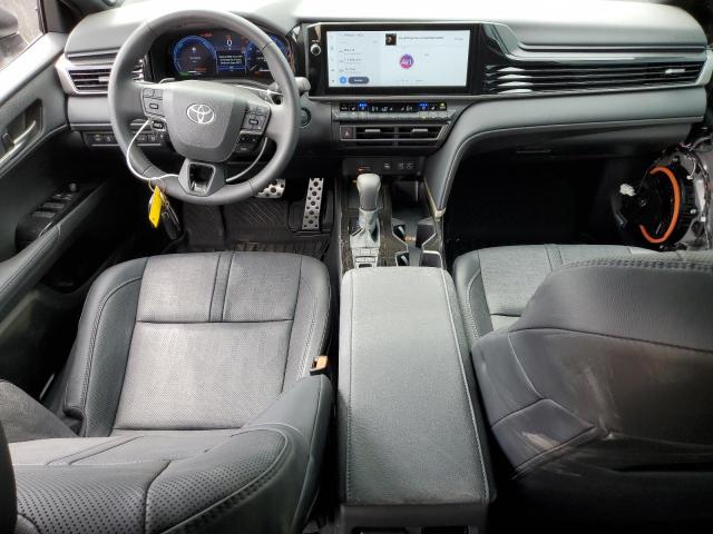 4T1DAACK6SU601289 - 2025 TOYOTA CAMRY XSE Сұр фото 8