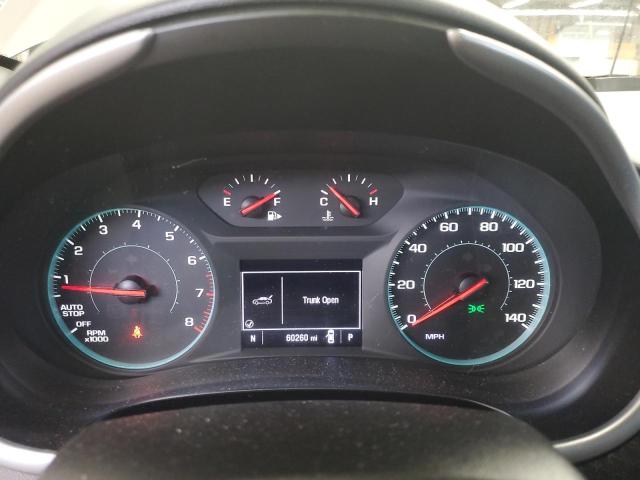 1G1ZD5ST7PF210451 - 2023 CHEVROLET MALIBU LT Kahverengi fotoğraf 9