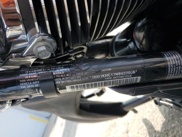 1HD1KHC17NB622056 - 2022 HARLEY-DAVIDSON FLTRX CREAM photo 9