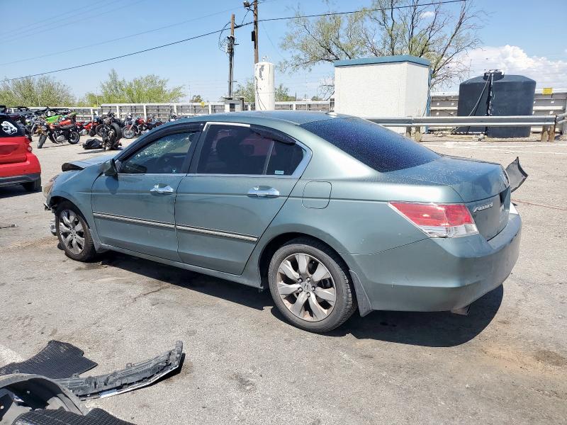 1HGCP36818A023883 - 2008 HONDA ACCORD EXL GREEN photo 2