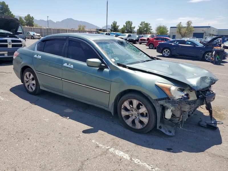 1HGCP36818A023883 - 2008 HONDA ACCORD EXL GREEN photo 4