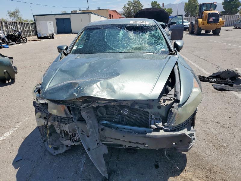 1HGCP36818A023883 - 2008 HONDA ACCORD EXL GREEN photo 5