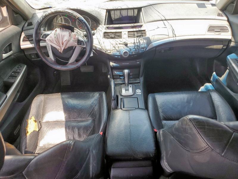 1HGCP36818A023883 - 2008 HONDA ACCORD EXL GREEN photo 8