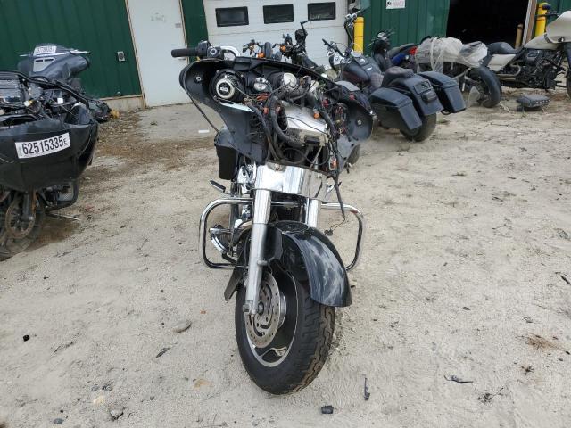 1HD1KB4187Y673092 - 2007 HARLEY-DAVIDSON FLHX შავი ფოტო 2