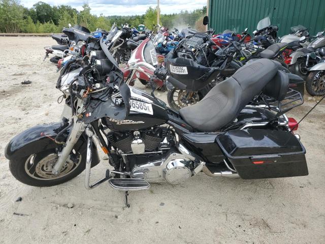 1HD1KB4187Y673092 - 2007 HARLEY-DAVIDSON FLHX შავი ფოტო 3