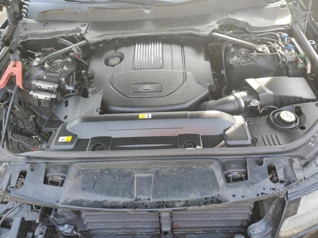 SALWG2RK3JA405294 - 2018 LAND ROVER RANGE ROVE SE BLACK photo 12