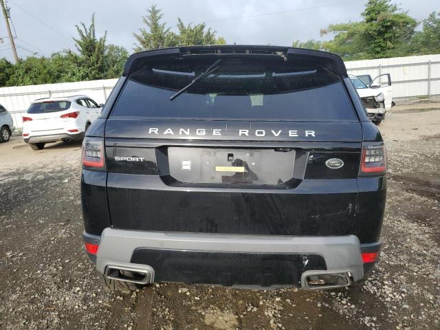 SALWG2RK3JA405294 - 2018 LAND ROVER RANGE ROVE SE BLACK photo 6