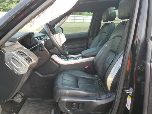 SALWG2RK3JA405294 - 2018 LAND ROVER RANGE ROVE SE BLACK photo 7