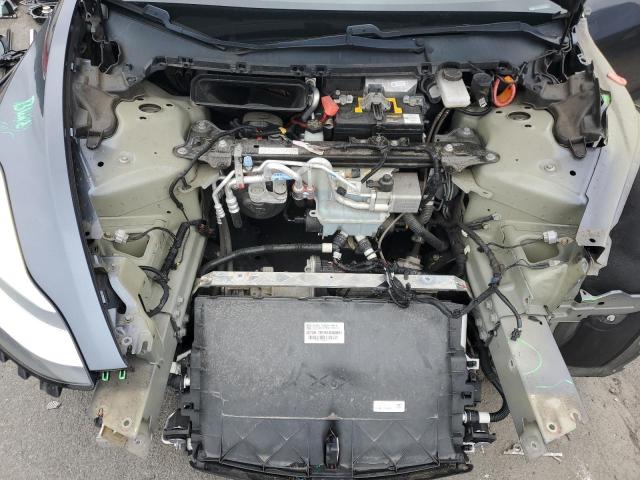 5YJ3E1EA9JF023835 - 2018 TESLA MODEL 3 Серый фото 11