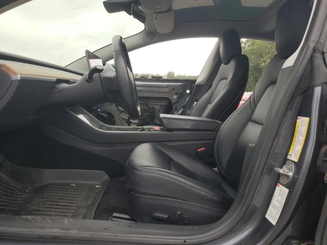 5YJ3E1EA9JF023835 - 2018 TESLA MODEL 3 Серый фото 7
