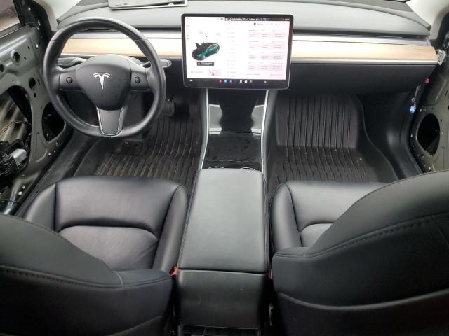 5YJ3E1EA9JF023835 - 2018 TESLA MODEL 3 Серый фото 8