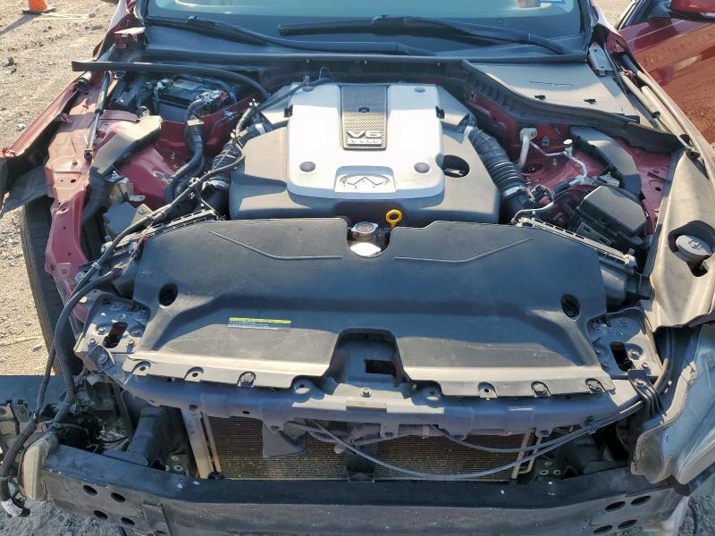 JN1BV7AP2FM336915 - 2015 INFINITI Q50 BASE წითელი ფოტო 11