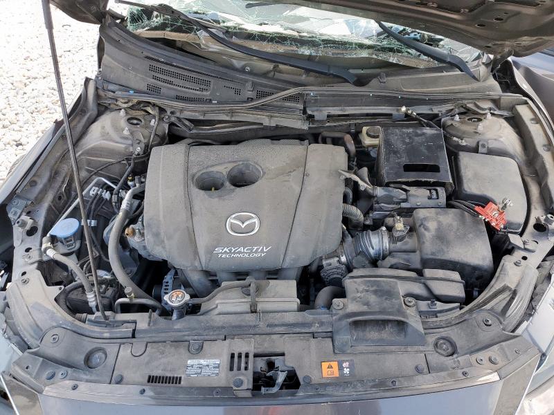 3MZBM1J7XGM307999 - 2016 MAZDA 3 SPORT GRAY photo 11