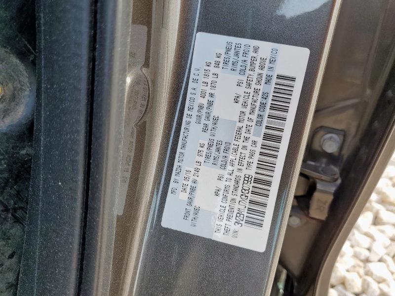 3MZBM1J7XGM307999 - 2016 MAZDA 3 SPORT GRAY photo 13