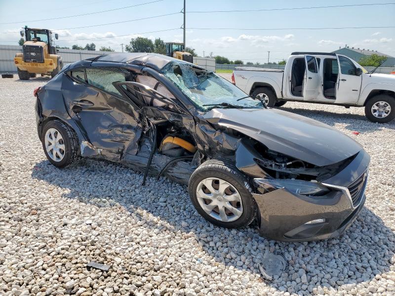 3MZBM1J7XGM307999 - 2016 MAZDA 3 SPORT GRAY photo 4