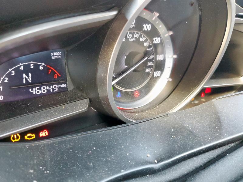 3MZBM1J7XGM307999 - 2016 MAZDA 3 SPORT GRAY photo 9