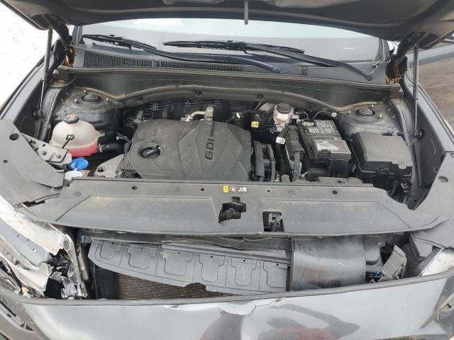 5NMS2DAJ0PH524163 - 2023 HYUNDAI SANTA FE SEL Մոխրագույն լուսանկար 11