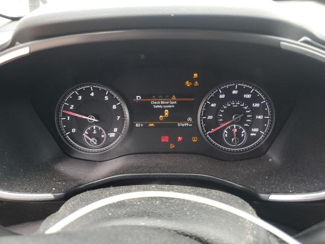 5NMS2DAJ0PH524163 - 2023 HYUNDAI SANTA FE SEL Մոխրագույն լուսանկար 9