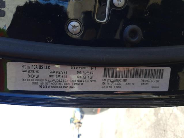 2C3CDZAG0KH718927 - 2019 DODGE CHALLENGER SXT 黑色 照片 13