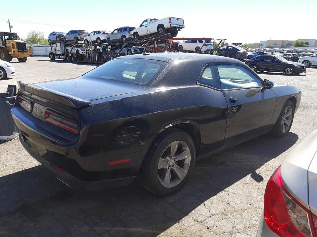 2C3CDZAG0KH718927 - 2019 DODGE CHALLENGER SXT 黑色 照片 3