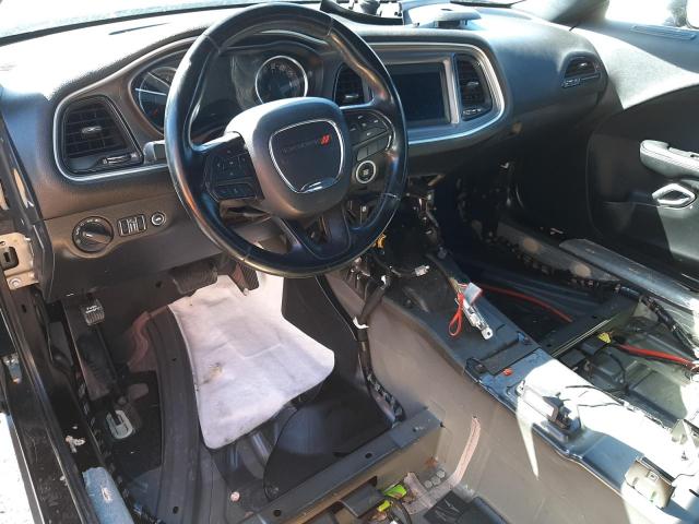 2C3CDZAG0KH718927 - 2019 DODGE CHALLENGER SXT 黑色 照片 8