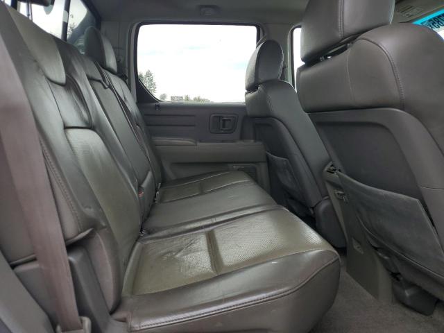 2HJYK16516H566769 - 2006 HONDA RIDGELINE RTL WHITE photo 10