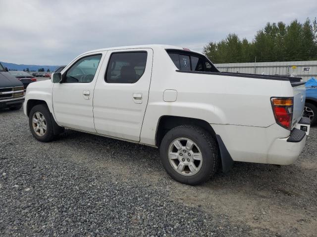 2HJYK16516H566769 - 2006 HONDA RIDGELINE RTL WHITE photo 2