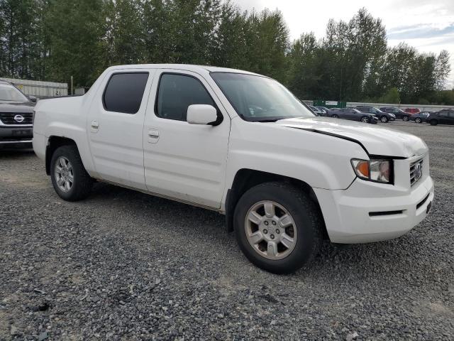 2HJYK16516H566769 - 2006 HONDA RIDGELINE RTL WHITE photo 4