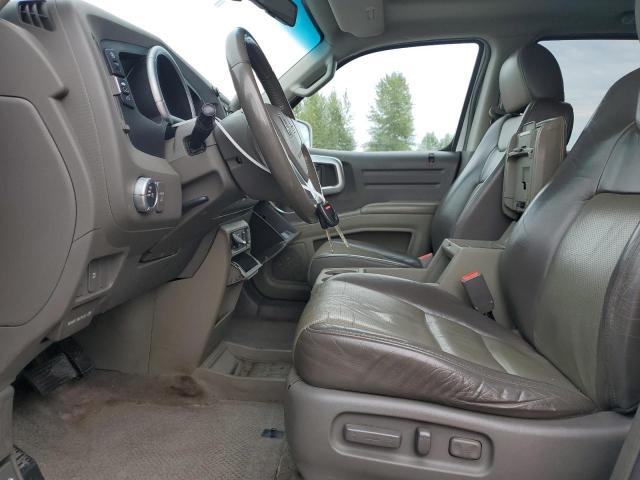 2HJYK16516H566769 - 2006 HONDA RIDGELINE RTL WHITE photo 7