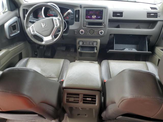 2HJYK16516H566769 - 2006 HONDA RIDGELINE RTL WHITE photo 8