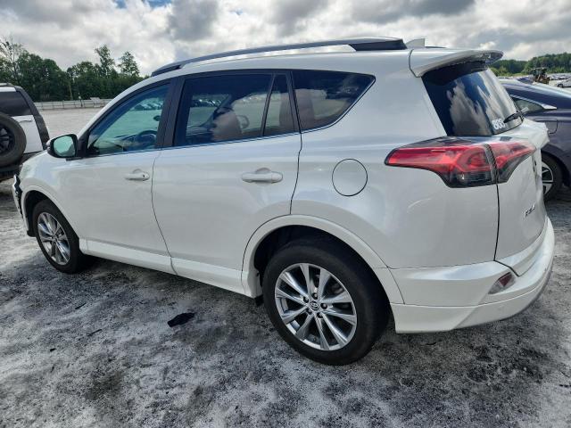 2T3DFREV7JW789530 - 2018 TOYOTA RAV4 LIMITED WHITE photo 2