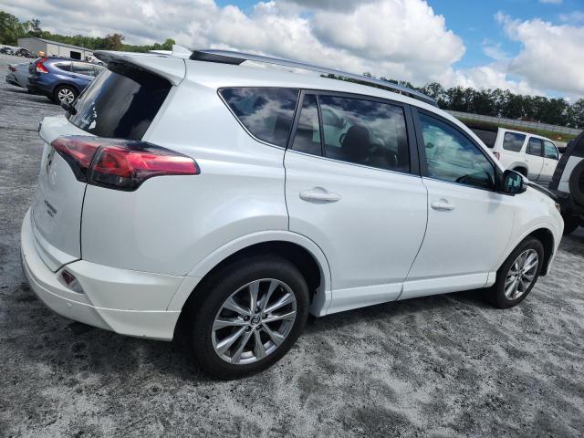 2T3DFREV7JW789530 - 2018 TOYOTA RAV4 LIMITED WHITE photo 3