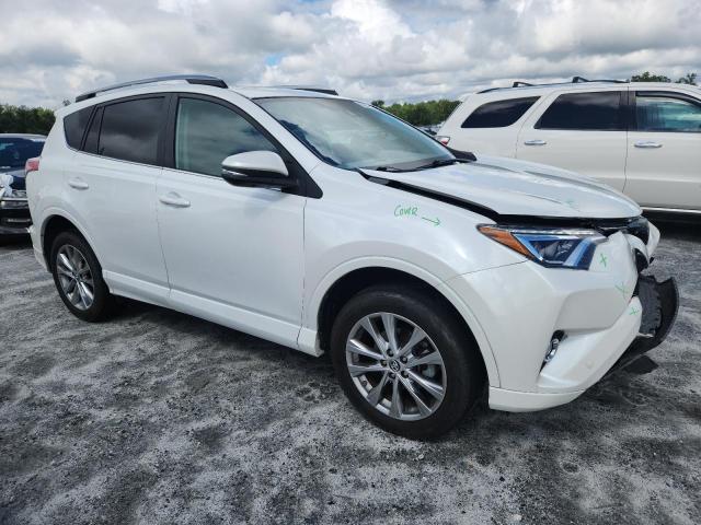 2T3DFREV7JW789530 - 2018 TOYOTA RAV4 LIMITED WHITE photo 4