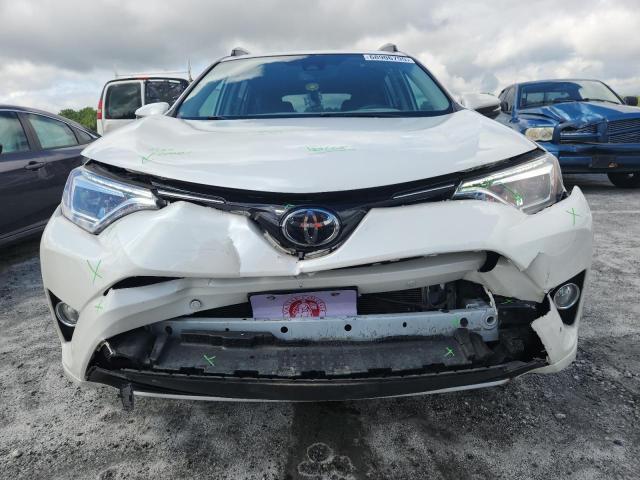 2T3DFREV7JW789530 - 2018 TOYOTA RAV4 LIMITED WHITE photo 5