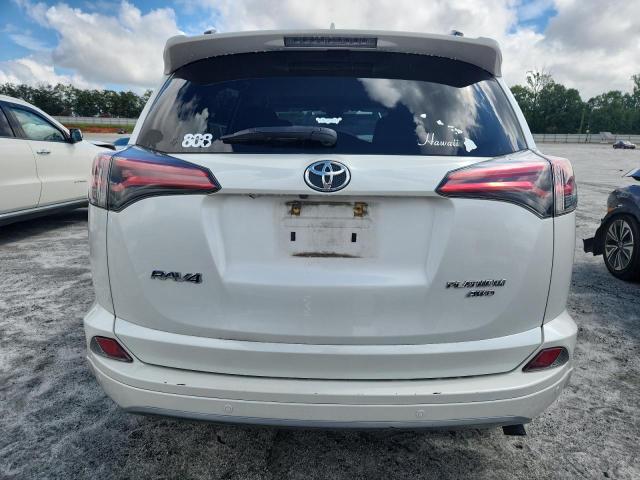 2T3DFREV7JW789530 - 2018 TOYOTA RAV4 LIMITED WHITE photo 6