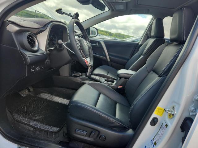 2T3DFREV7JW789530 - 2018 TOYOTA RAV4 LIMITED WHITE photo 7