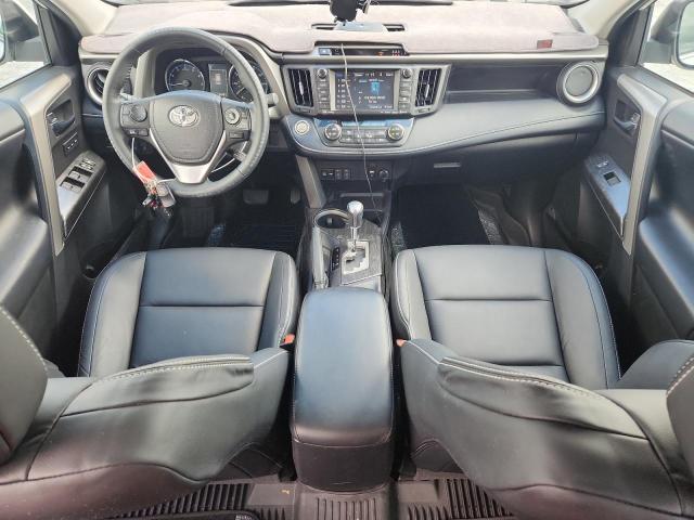 2T3DFREV7JW789530 - 2018 TOYOTA RAV4 LIMITED WHITE photo 8