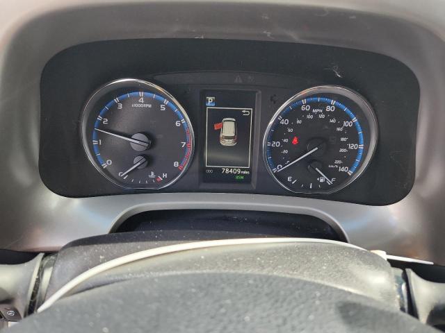 2T3DFREV7JW789530 - 2018 TOYOTA RAV4 LIMITED WHITE photo 9