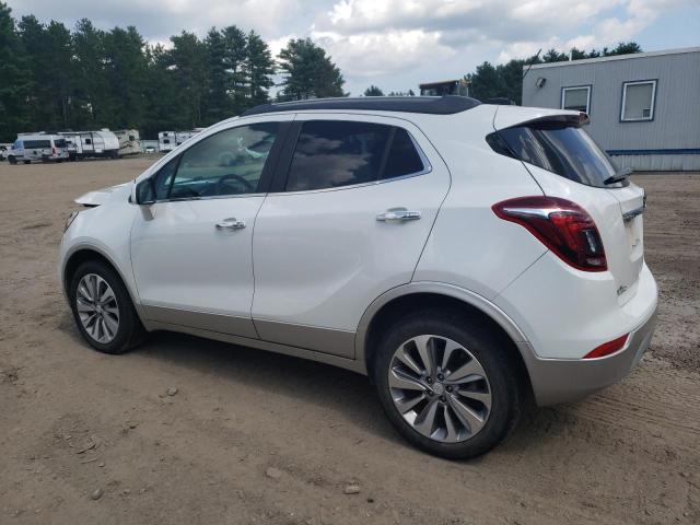 KL4CJESBXLB345643 - 2020 BUICK ENCORE PREFERRED WHITE photo 2