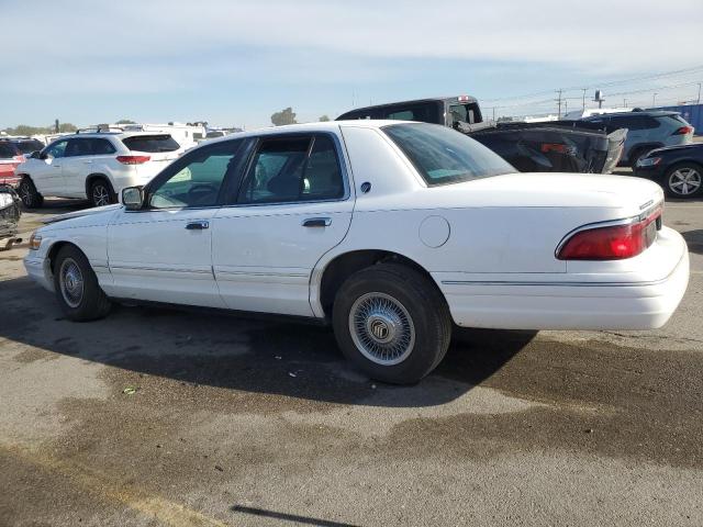 2MELM74W9SX685840 - 1995 MERCURY GRAND MARQ GS WHITE photo 2