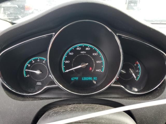 1G1ZC5E10BF251235 - 2011 CHEVROLET MALIBU 1LT Qəhvəyi foto 9