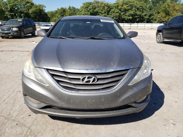 5NPEB4AC3DH647517 - 2013 HYUNDAI SONATA GLS GRAY photo 5