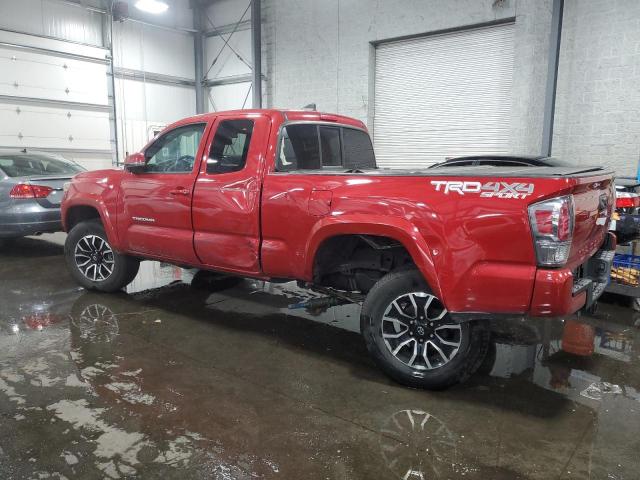 5TFSZ5AN3LX214191 - 2020 TOYOTA TACOMA ACCESS CAB წითელი ფოტო 2