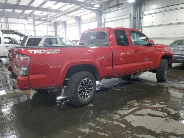 5TFSZ5AN3LX214191 - 2020 TOYOTA TACOMA ACCESS CAB წითელი ფოტო 3