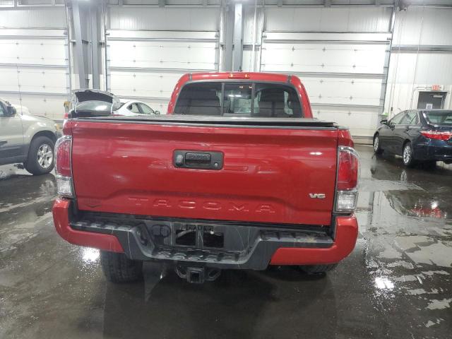 5TFSZ5AN3LX214191 - 2020 TOYOTA TACOMA ACCESS CAB წითელი ფოტო 6